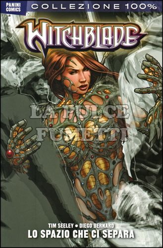 100% PANINI COMICS - WITCHBLADE NUOVA SERIE # 2: LO SPAZIO CHE CI SEPARA